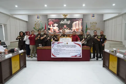 Kejati Lampung Genjot Keadilan Restoratif: 136 Perkara Selesai di 2025, Pelaku Dibekali Keterampilan Kerja