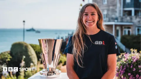 Sejarah Baru: Jemima Lines Jadi Wanita Inggris Pertama di America's Cup Setelah 90 Tahun