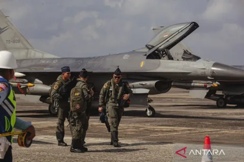 TNI AU Kejar Kesiapan Operasional: 12 Jet Latih M-346F Dikontrak, Pengiriman 2030