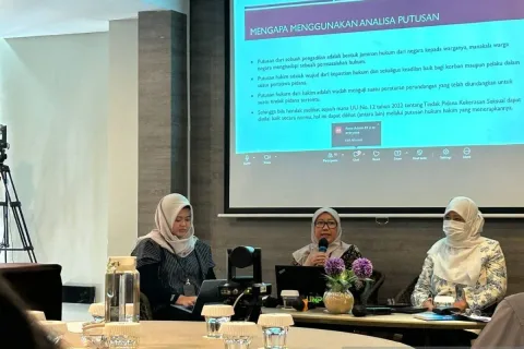 Evaluasi UU TPKS: Akademisi Soroti Disparitas Vonis dan Minimnya Sosialisasi ke Aparat Hukum