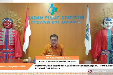 Kemiskinan Jakarta Turun ke 3,96 Persen, Tanda Pemulihan Ekonomi yang Belum Tuntas