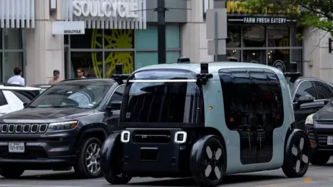 Amazon Masuki Pasar Robotaxi Berbayar: Zoox Mulai Beroperasi di Las Vegas