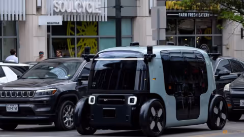 Amazon Masuki Pasar Robotaxi Berbayar: Zoox Mulai Beroperasi di Las Vegas