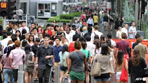 Debat Parlemen Singapura: Oposisi Dorong Ekonomi Pro-Rakyat, Pemerintah Tegaskan Sistem yang Ada Sudah Memadai