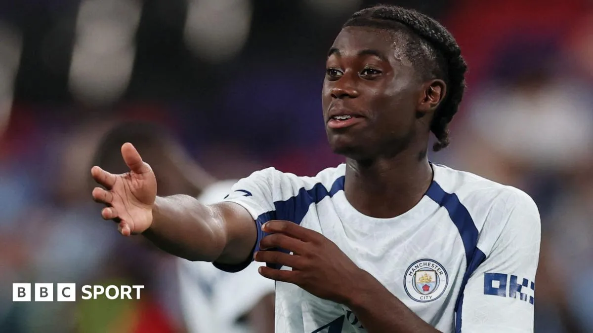 Jeremy Monga: Remaja 17 Tahun yang Menolak Arsenal demi Manchester City