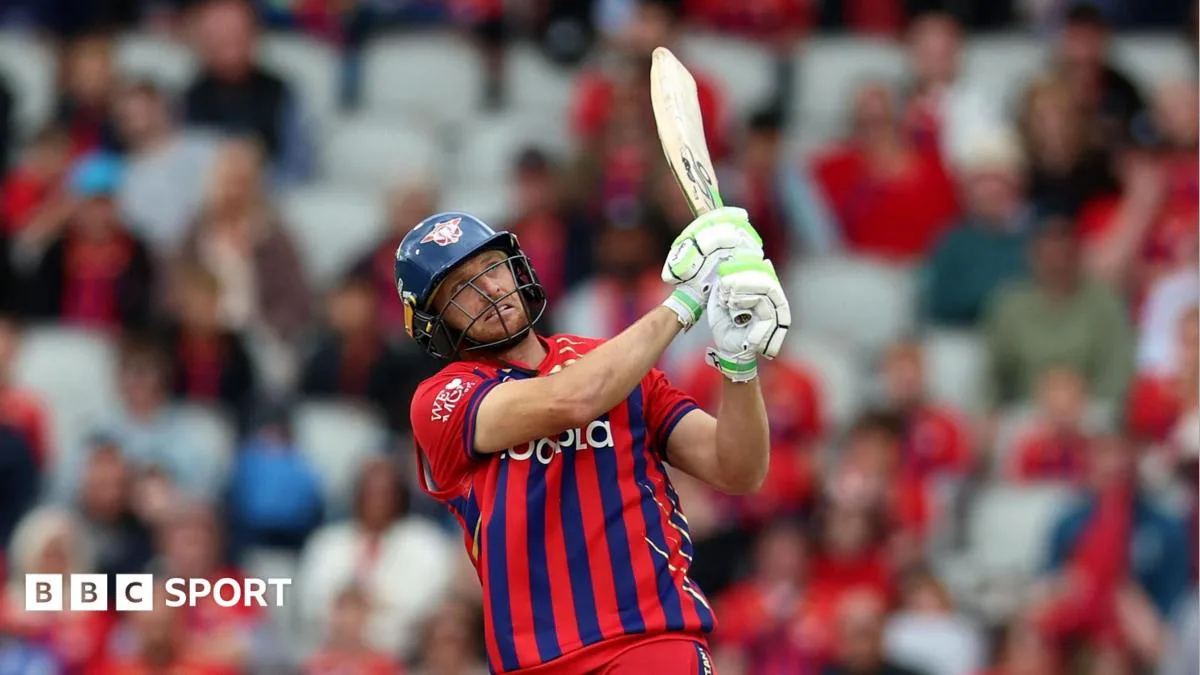Jos Buttler Ukir Rekor Baru di The Hundred: Pemain dengan Run Terbanyak Sepanjang Sejarah T20