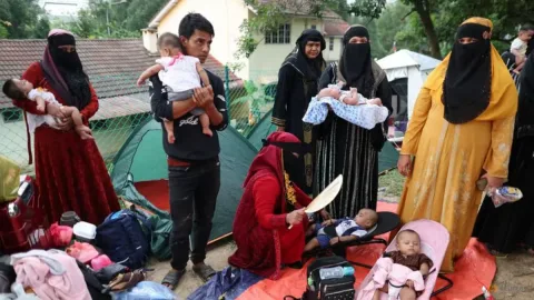 Malaysia Beri Sinyal Tak Akan Paksa Pulangkan Pengungsi Rohingya Jika Nyawa Terancam