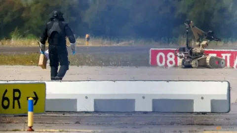 Drone Bermuatan Bahan Peledak Ditemukan di Bandara Leipzig, Jerman Buka Investigasi Teror