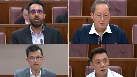 Debat Parlemen Singapura: Oposisi Dorong Jaring Pengaman Pekerja, Pemerintah Tegaskan Model Ekonominya Terbukti