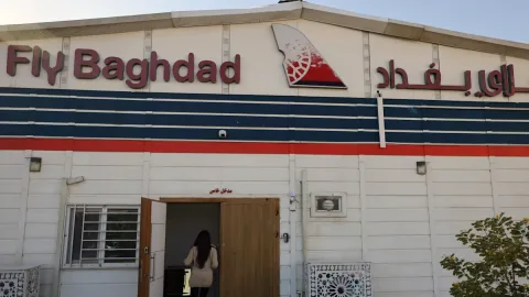AS Cabut Sanksi Maskapai Irak Fly Baghdad, Isyarat Longgarnya Tekanan ke Iran?