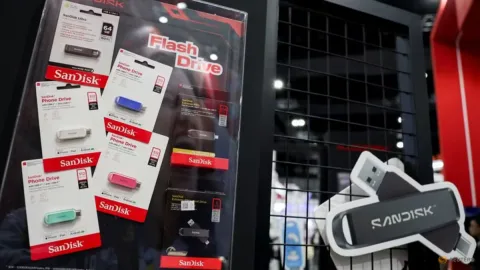 Sandisk Optimistis Pendapatan Kuartal I Tembus US$10,8 Miliar: AI Jadi Mesin Pertumbuhan