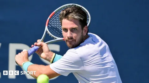 Norrie Lolos ke Babak 32 Canadian Open, Hadapi De Minaur