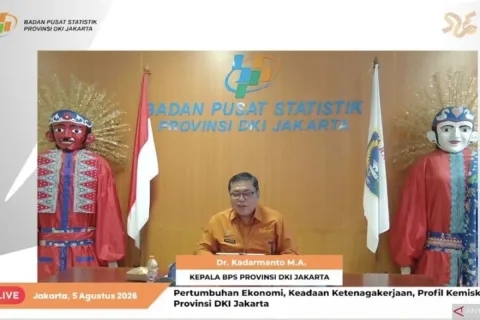Ekonomi Jakarta Tumbuh 5,52 Persen, Sektor Jasa dan Investasi Jadi Penopang Utama