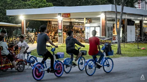 Tergerus Layanan Bike-Sharing, Penyewa Sepeda Singapura Beralih ke Tur dan Acara Korporat