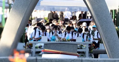 Deklarasi Perdamaian Hiroshima ke-81: Seruan Tegas kepada Pemimpin Dunia dan Jepang