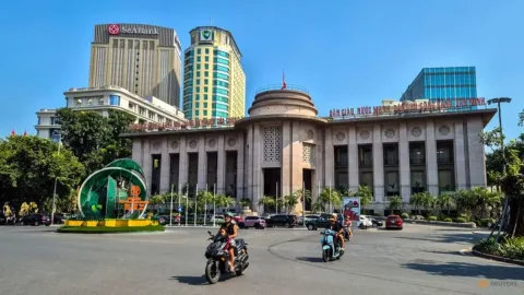 Fitch: Target Pertumbuhan Ekonomi Vietnam 2026 Tekan Likuiditas Perbankan