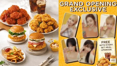 Mom's Touch Kembali ke Singapura: Burger Eksklusif dan Merchandise Le Sserafim Siap Manjakan Penggemar