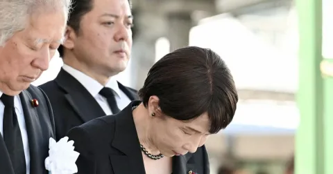 Perayaan Hiroshima ke-81: Takaichi Hindari Janji Tegas Pertahankan Prinsip Nonnuklir Jepang