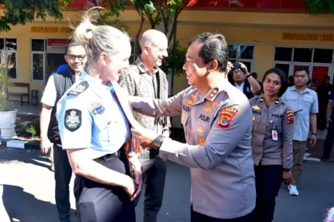Sinergi Polri–AFP–PNTL di NTT: Garda Terdepan Keamanan Perbatasan Tiga Negara
