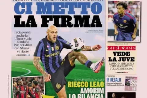 Derby Milan di Perth Berakhir Imbang, Juventus dan Fiorentina Sibuk di Bursa Transfer
