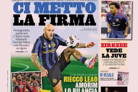 Derby Milan di Perth Berakhir Imbang, Juventus dan Fiorentina Sibuk di Bursa Transfer