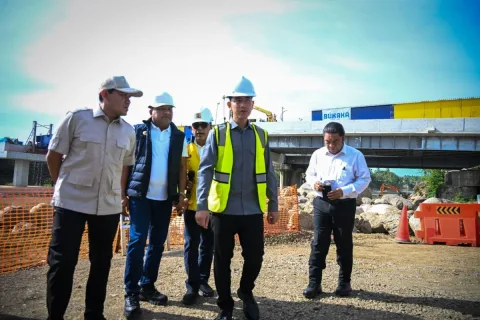 Gibran Turun ke Bireuen: Jembatan Krueng Tingkeum Dikebut, Target Fungsional Akhir 2026