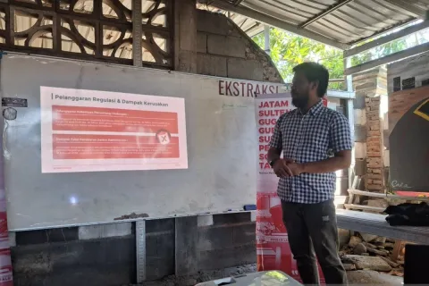 Gugat Gubernur Sulteng di PTUN, JATAM Desak Penghentian Sementara Limbah Tailing QMB