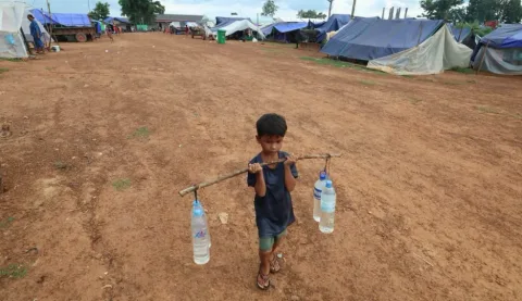 Kamboja Desak Thailand Pulangkan 20.000 Warga Terlantar: Damai Tanpa Kepulangan Dianggap Semu