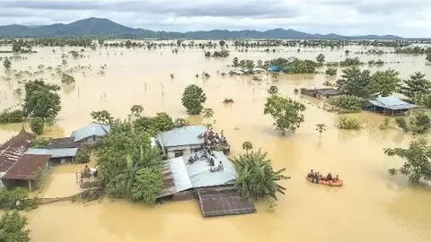 Banjir Assam Tewaskan 95 Orang, 1,1 Juta Jiwa Terdampak: Krisis Muson India Kian Memprihatinkan