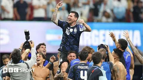 Argentina Tetapkan 15 Juli sebagai Hari Timnas, Kenang Kemenangan atas Inggris