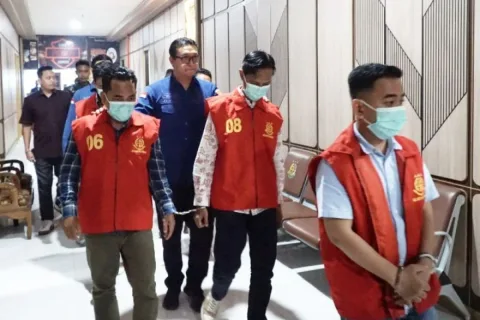 Lima Komisioner KPU Kotim Jadi Tersangka: Dugaan Korupsi Dana Hibah Pilkada Capai Rp10 Miliar
