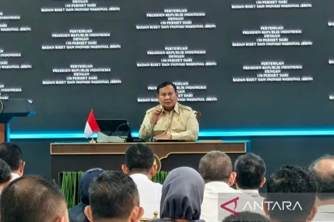 Prabowo Buka Pintu Istana untuk 150 Periset BRIN: Sinyal Baru Arah Kebijakan Sains Nasional?