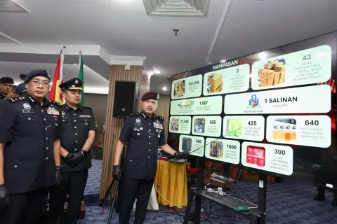 Polisi Malaysia Andalkan Drone dan AI untuk Amankan Perbatasan: Pelajaran bagi Indonesia?