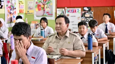 Prabowo Akui Skor Literasi Indonesia Jauh Tertinggal: Hanya Ungguli Filipina