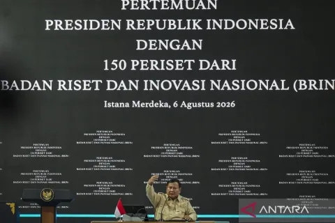 Prabowo Tegaskan Kepemimpinan Berbasis Fakta: BRIN Jadi Garda Depan Inovasi Nasional