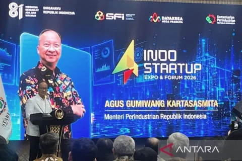 Menperin Canangkan Tiga Arahan: Startup RI Tak Cukup Banyak, Harus Mampu Bertahan dan Menjawab Kebutuhan Industri