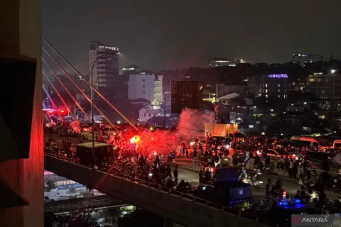 Final Piala Presiden: Polrestabes Bandung Kerahkan 1.380 Personel, Titik Rawan Konvoi Bobotoh Dipetakan