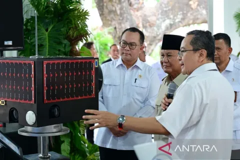 Prabowo Janji Naikkan Anggaran Riset di Hadapan 150 Peneliti BRIN: 'Investasi Kita Sangat Sedikit'