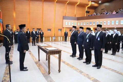 Rotasi Pejabat Kemendagri: Tito Karnavian Tekankan Kinerja dan Sinergi untuk Perkuat Tata Kelola Pemerintahan Daerah