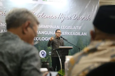 Wamendagri Dorong DPRD Wujudkan Pembangunan Berkeadilan Ekologis: Bukan Sekadar Administrasi