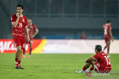 Kekalahan 0-3 dari Vietnam: Timnas Indonesia Terjebak Pola Serangan Monoton