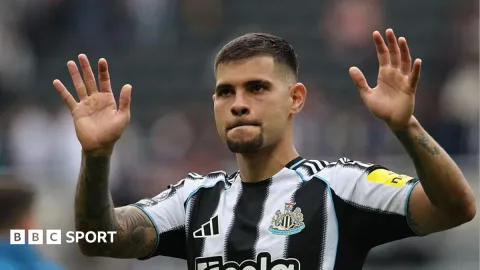 Guimaraes Hengkang, Newcastle Mulai Era Baru di Tangan Jaissle