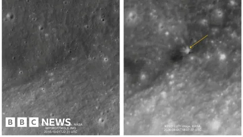 Bulan Terkena Puing Roket SpaceX: KASA Rilis Foto Dampak, Ilmuwan Peringatkan Risiko Sampah Antariksa