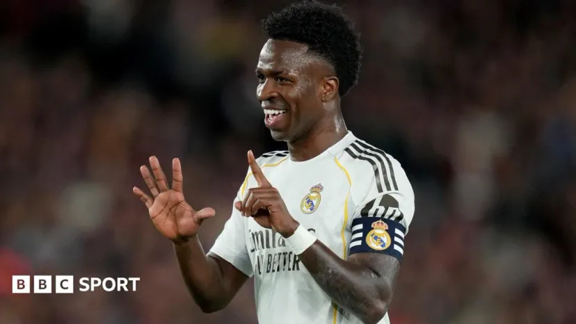 Vinicius Junior Perpanjang Kontrak di Real Madrid Hingga 2032, Arsenal Gigit Jari