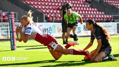Wigan Warriors Hancurkan St Helens di Laga Perdana Super Four: Sinyal Dominasi Berlanjut