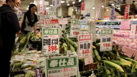 Belanja Rumah Tangga Jepang Anjlok 3,3%: Sinyal Peringatan bagi Bank of Japan