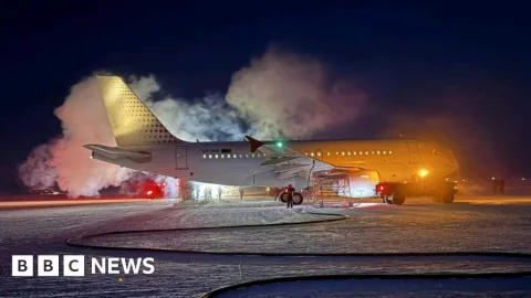 Misi Evakuasi Tengah Malam: Maskapai Australia Terbang ke Antarktika pada Suhu -43 Derajat Celsius
