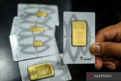 Harga Emas Antam Terkoreksi ke Rp2,65 Juta per Gram, Peluang Akumulasi atau Justru Sinyal Wait and See?