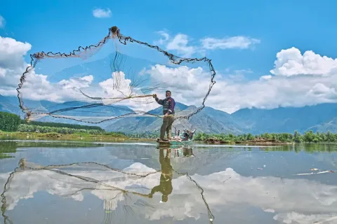 Danau-danau Kashmir Menghilang: Krisis Air dan Ekonomi yang Mengancam Asia Selatan