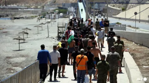 Anak Migran di Ceuta Terancam Eksploitasi: Fasilitas Penampungan Kewalahan